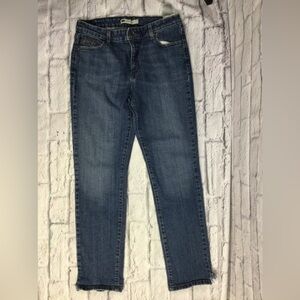 Levi’s Women’s Mid‎ Rise Skinny Medium Wash Color Red Tab Size 12 W 31 L 32